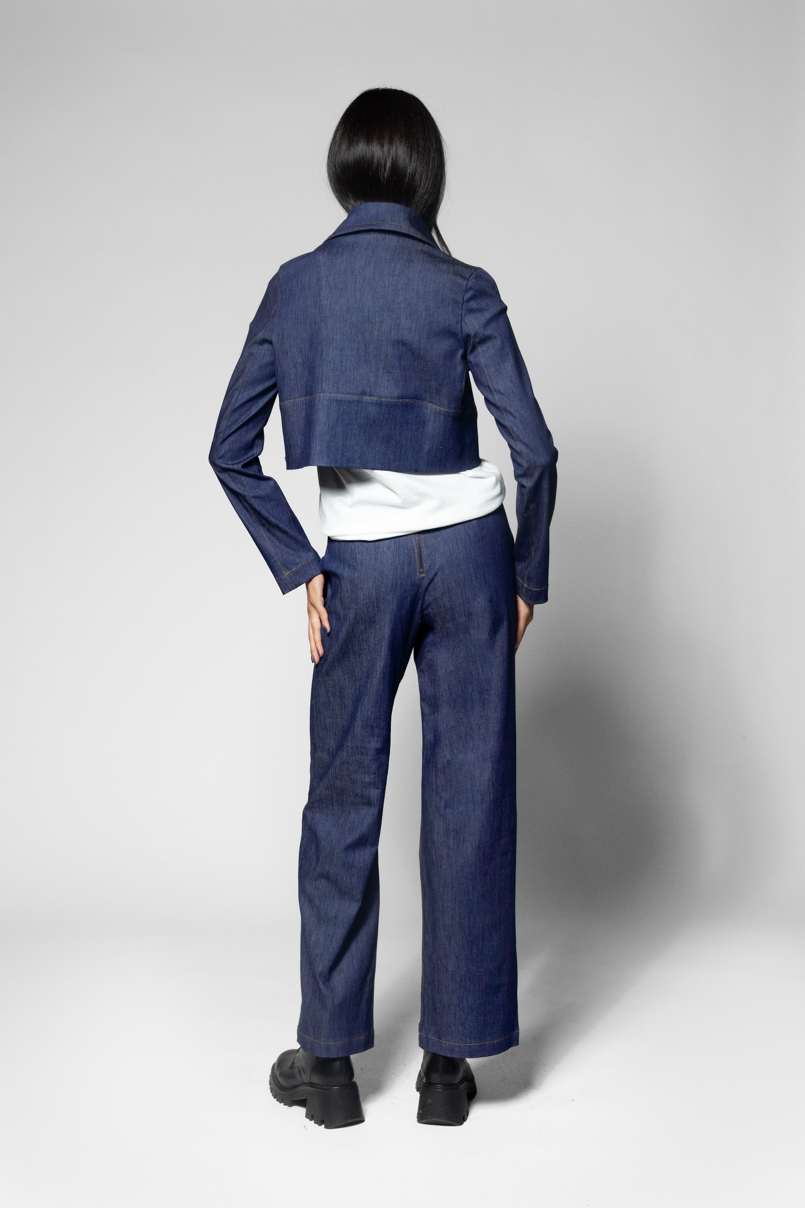 Waldina Jacket - Denim 24