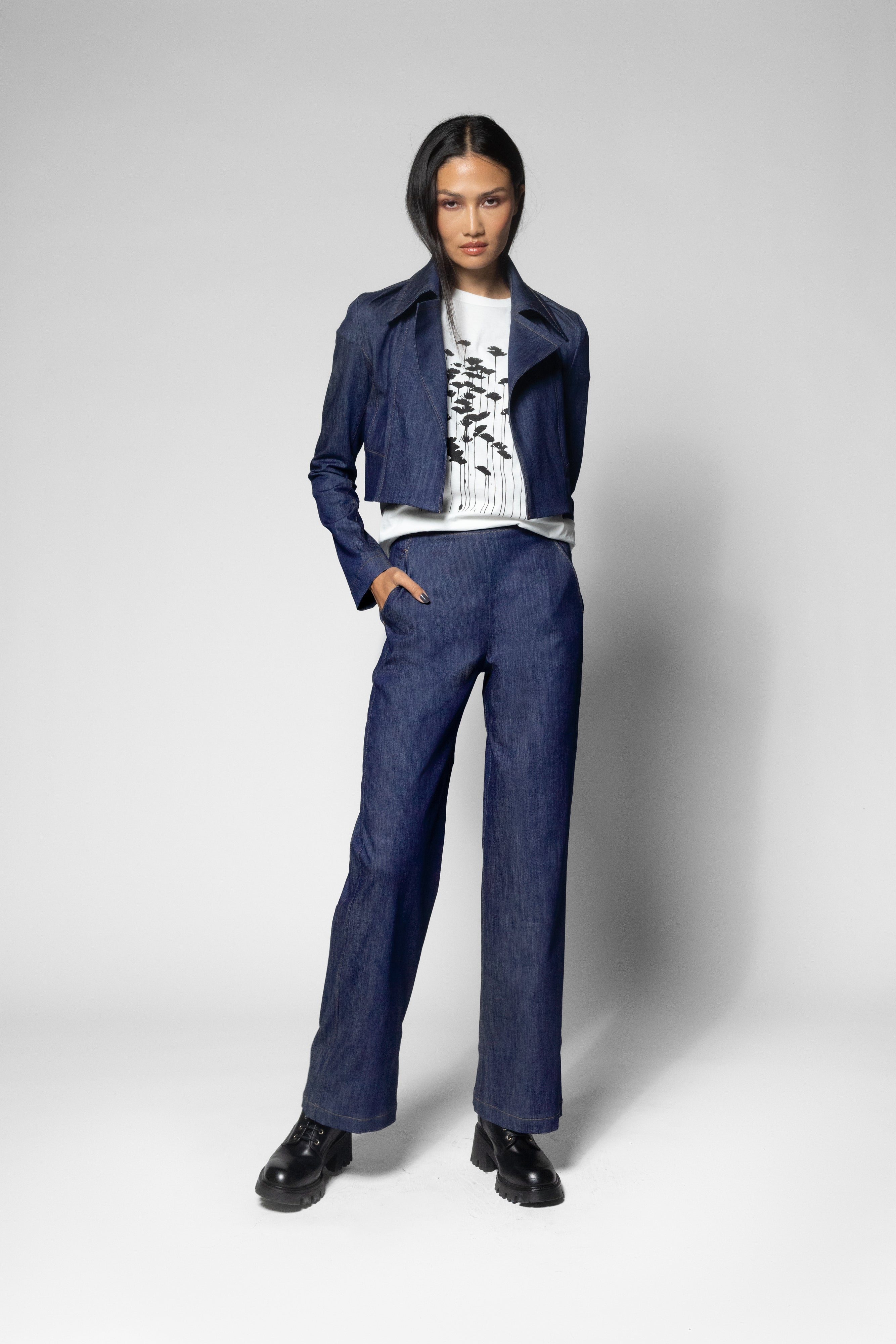 Waldina Jacket - Denim 24