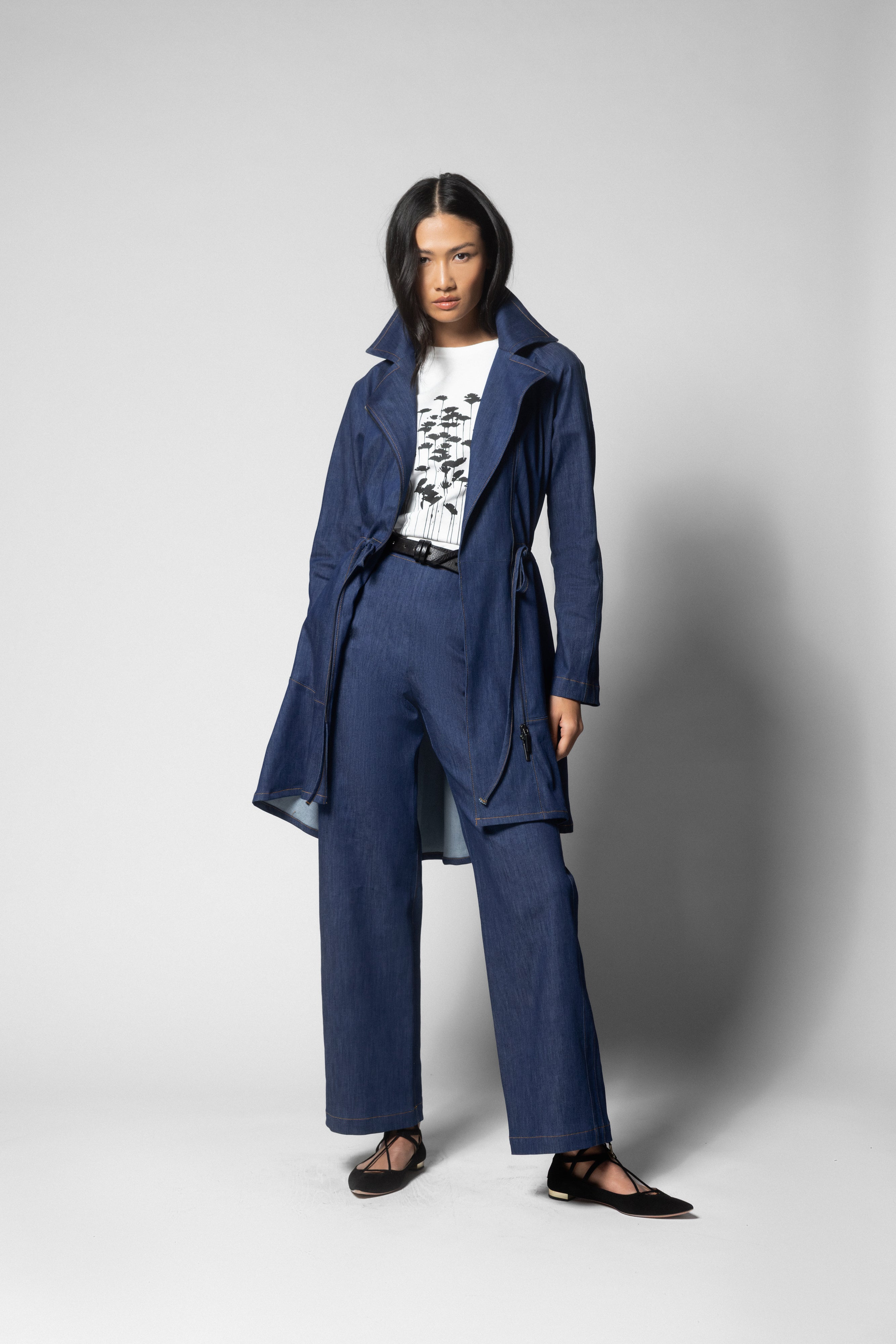 Gisele Coat - Denim 24