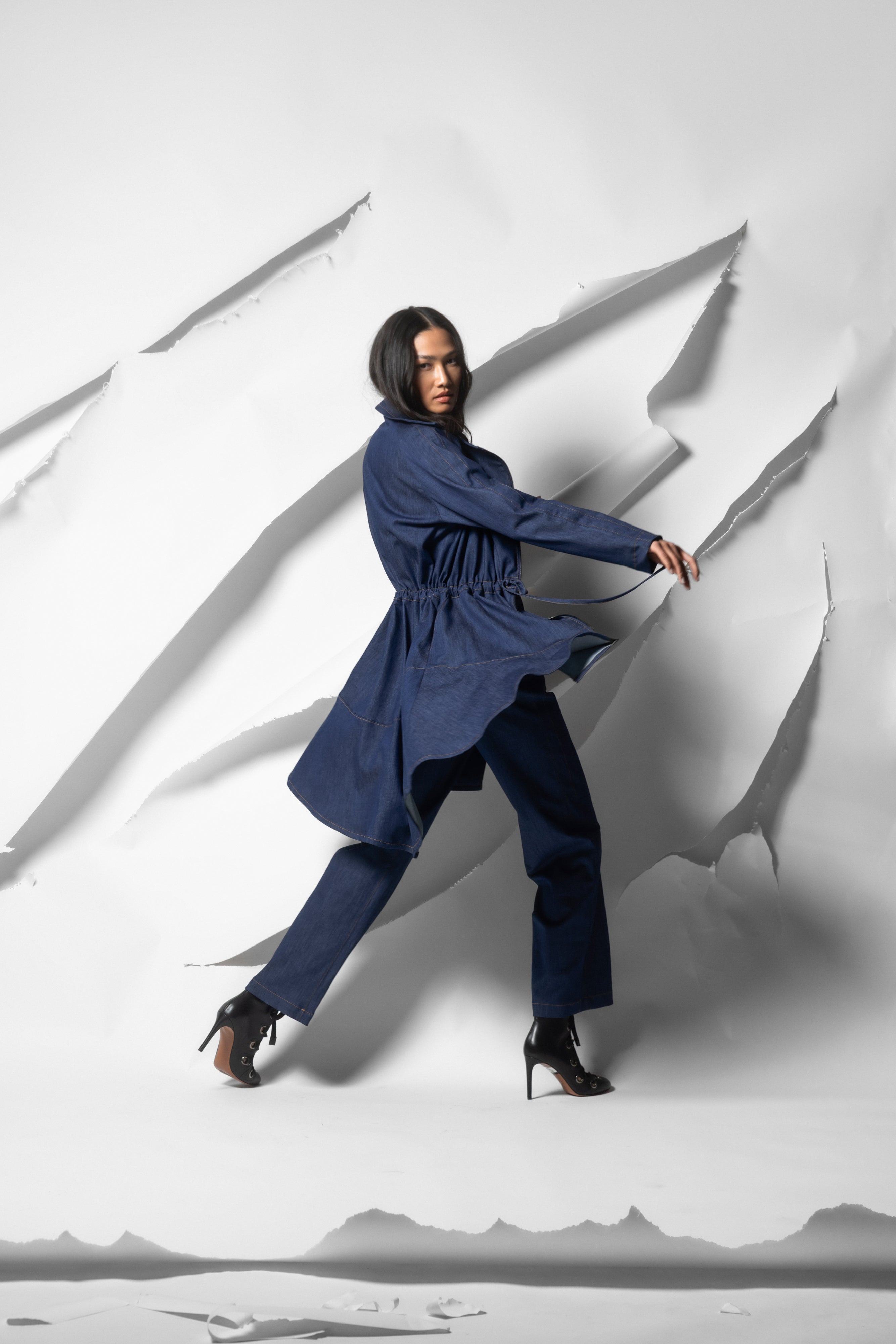 Gisele Coat - Denim 24