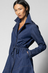 Gisele Coat - Denim 24