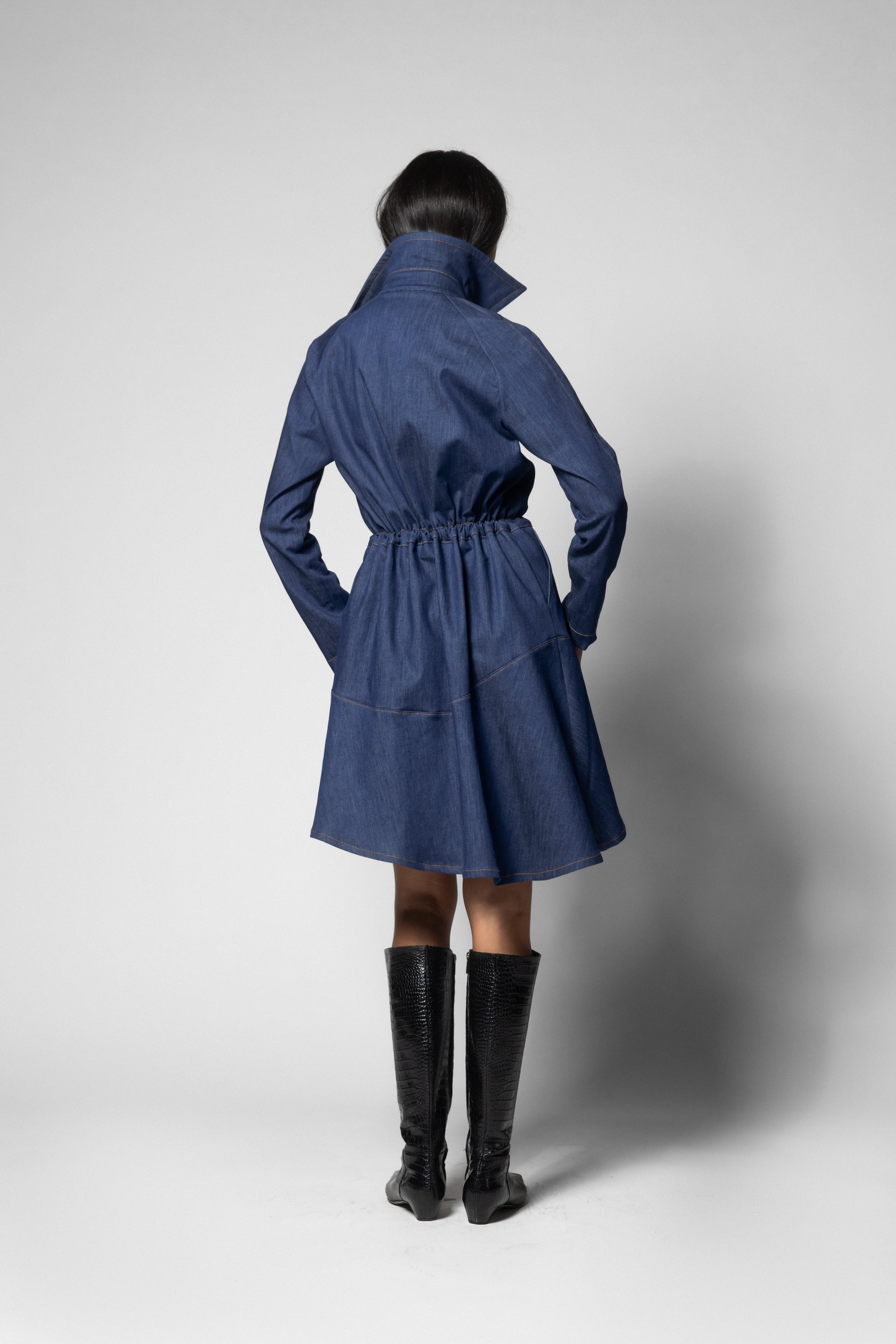 Gisele Coat - Denim 24