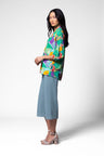 Gish Blouse - Otsu Print