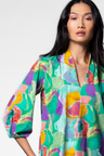 Gish Blouse - Otsu Print