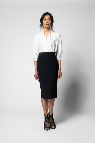 Muriel 2 Skirt - Black – Maria Pinto