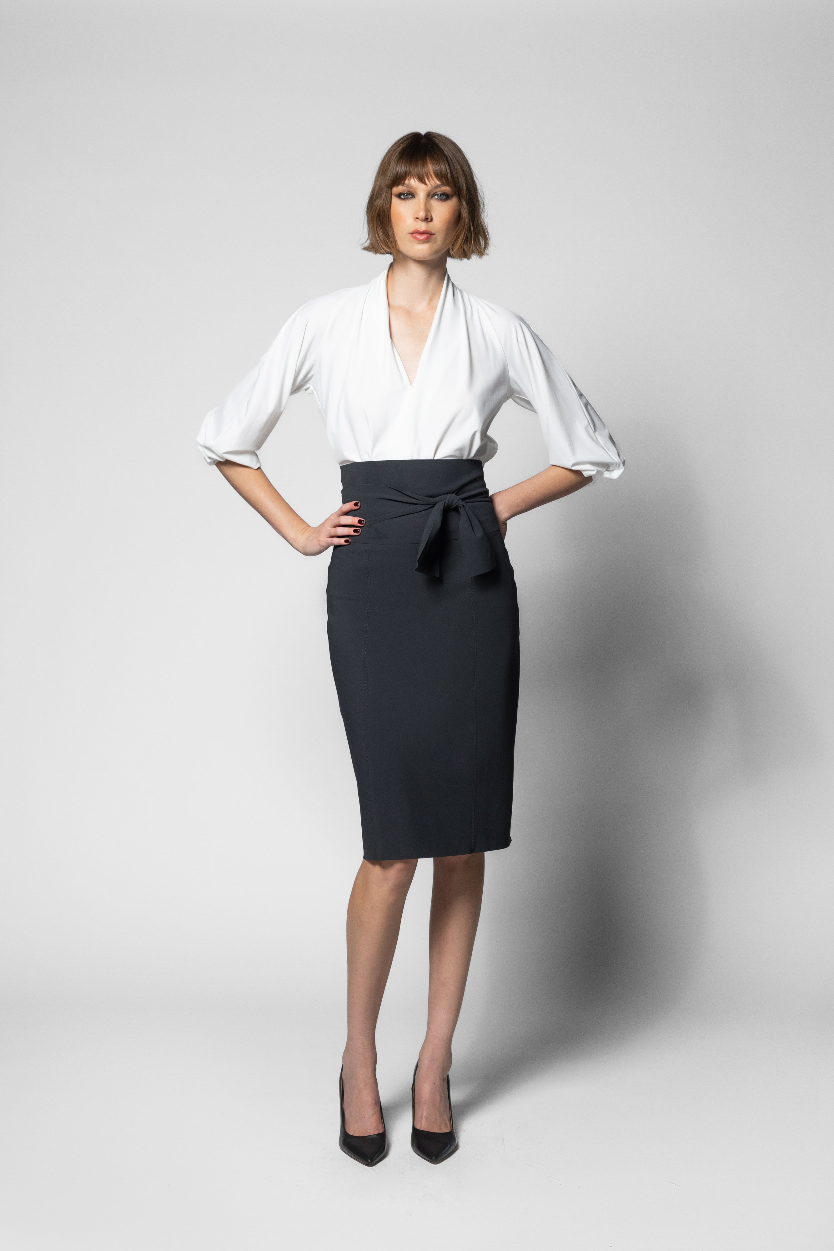 Remick Skirt - Cargo – Maria Pinto