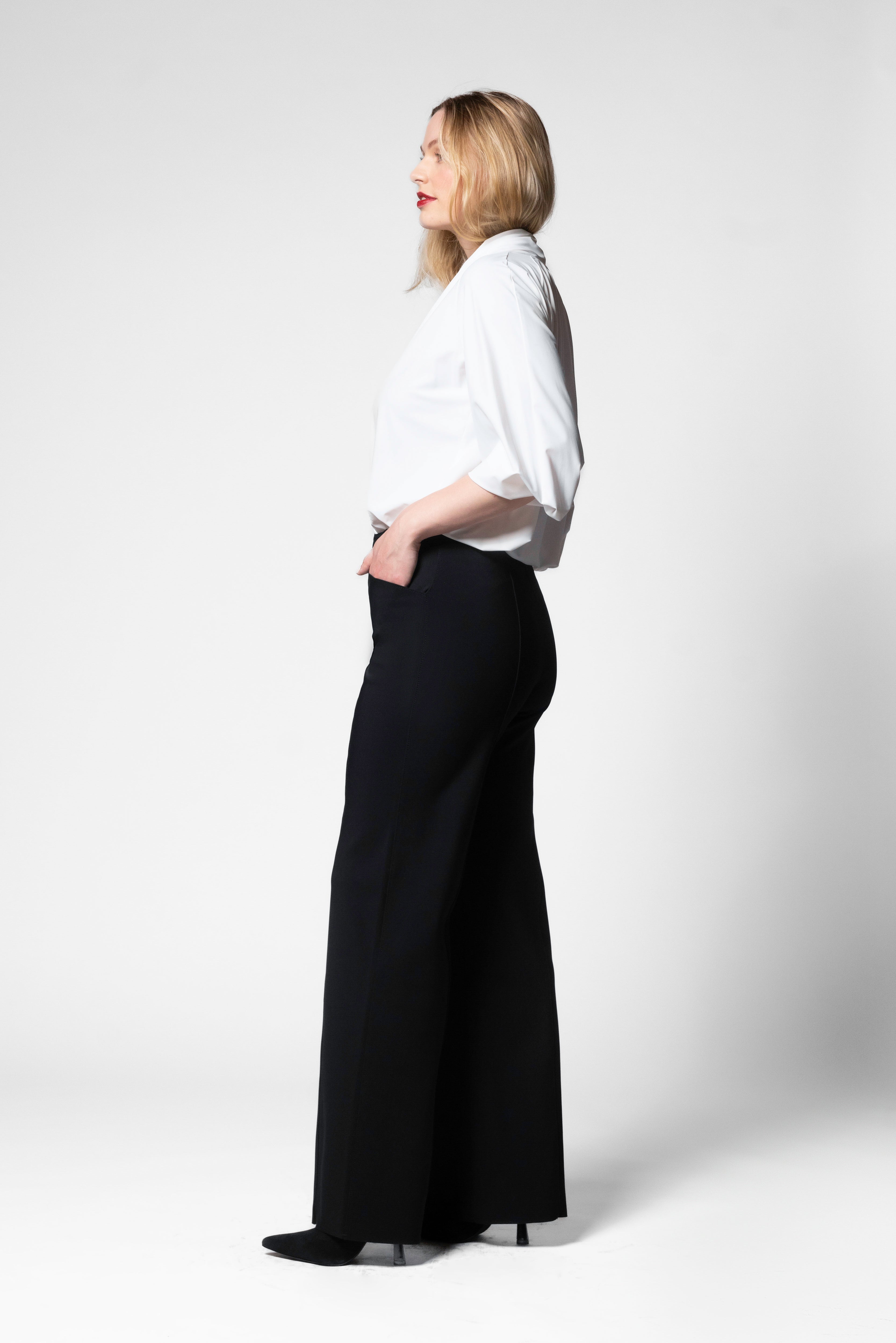 Zadie Pant - Black – Maria Pinto