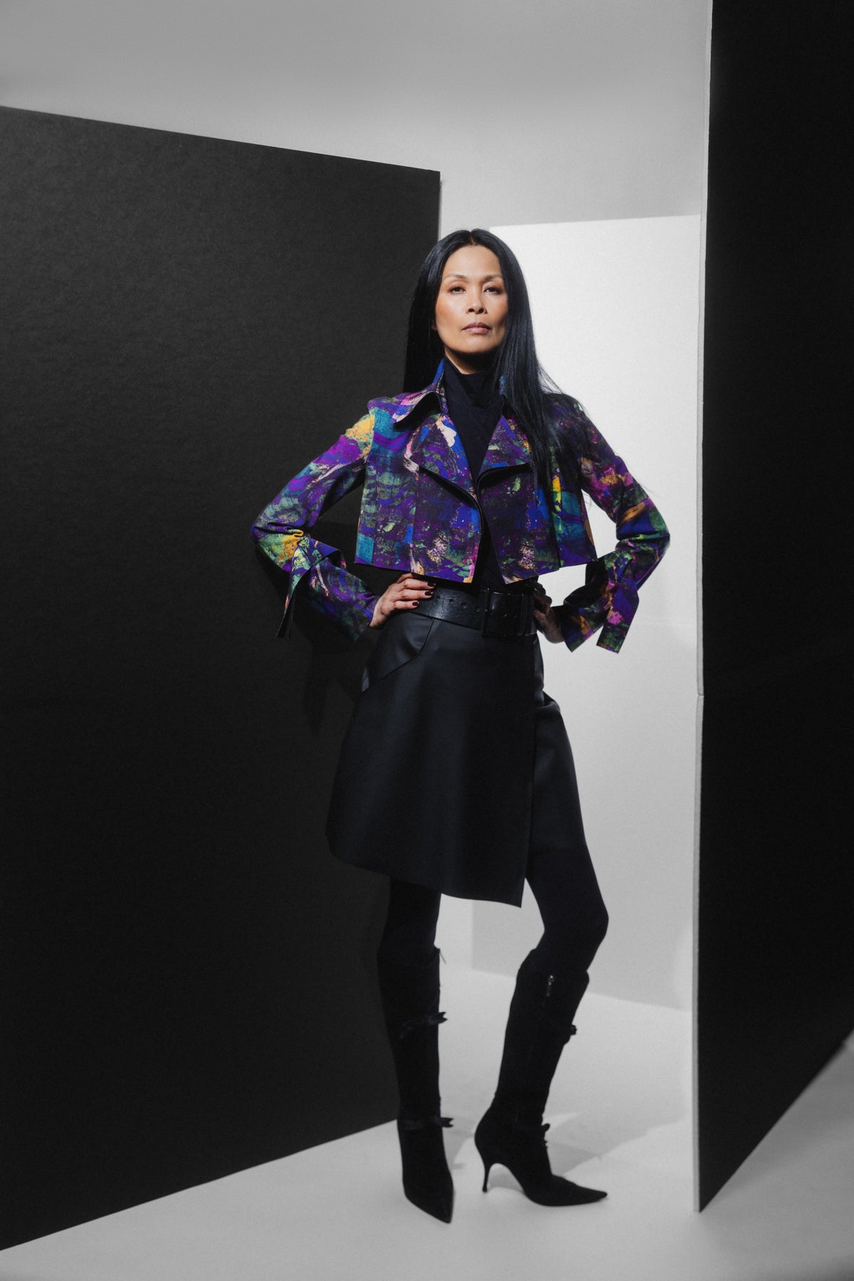 Grace 3 Jacket - Istanbul Print