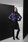 Grace 3 Jacket - Istanbul Print