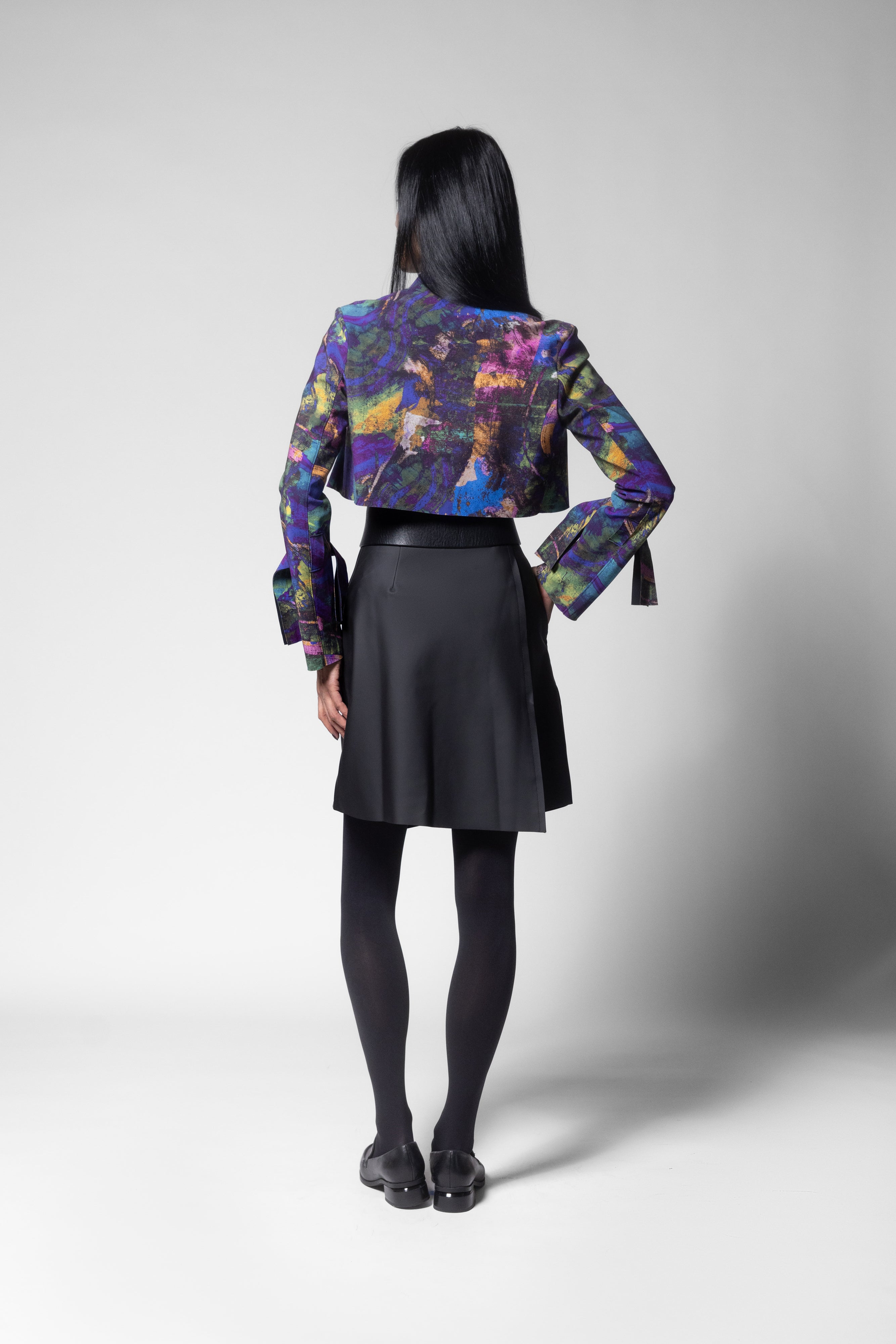 Grace 3 Jacket - Istanbul Print
