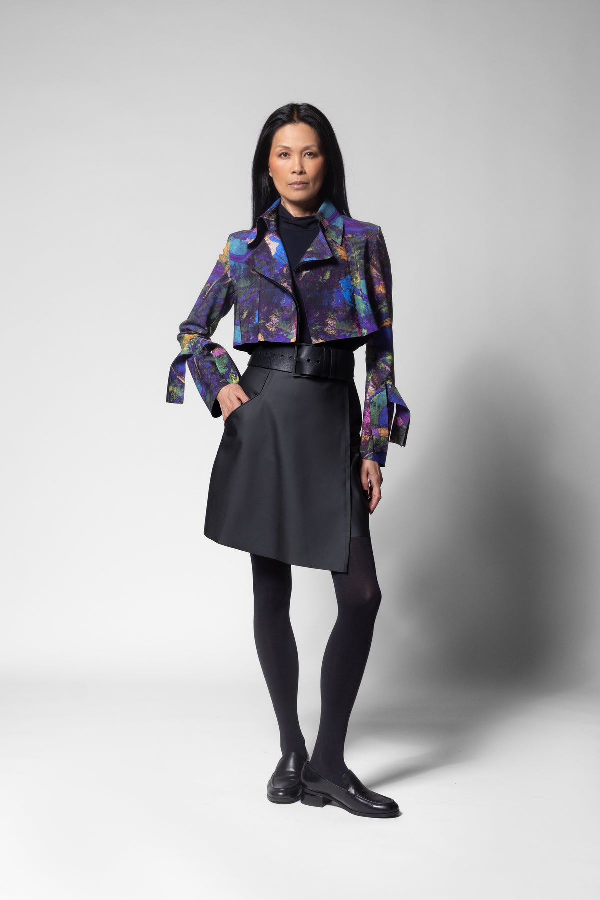 Grace 3 Jacket - Istanbul Print