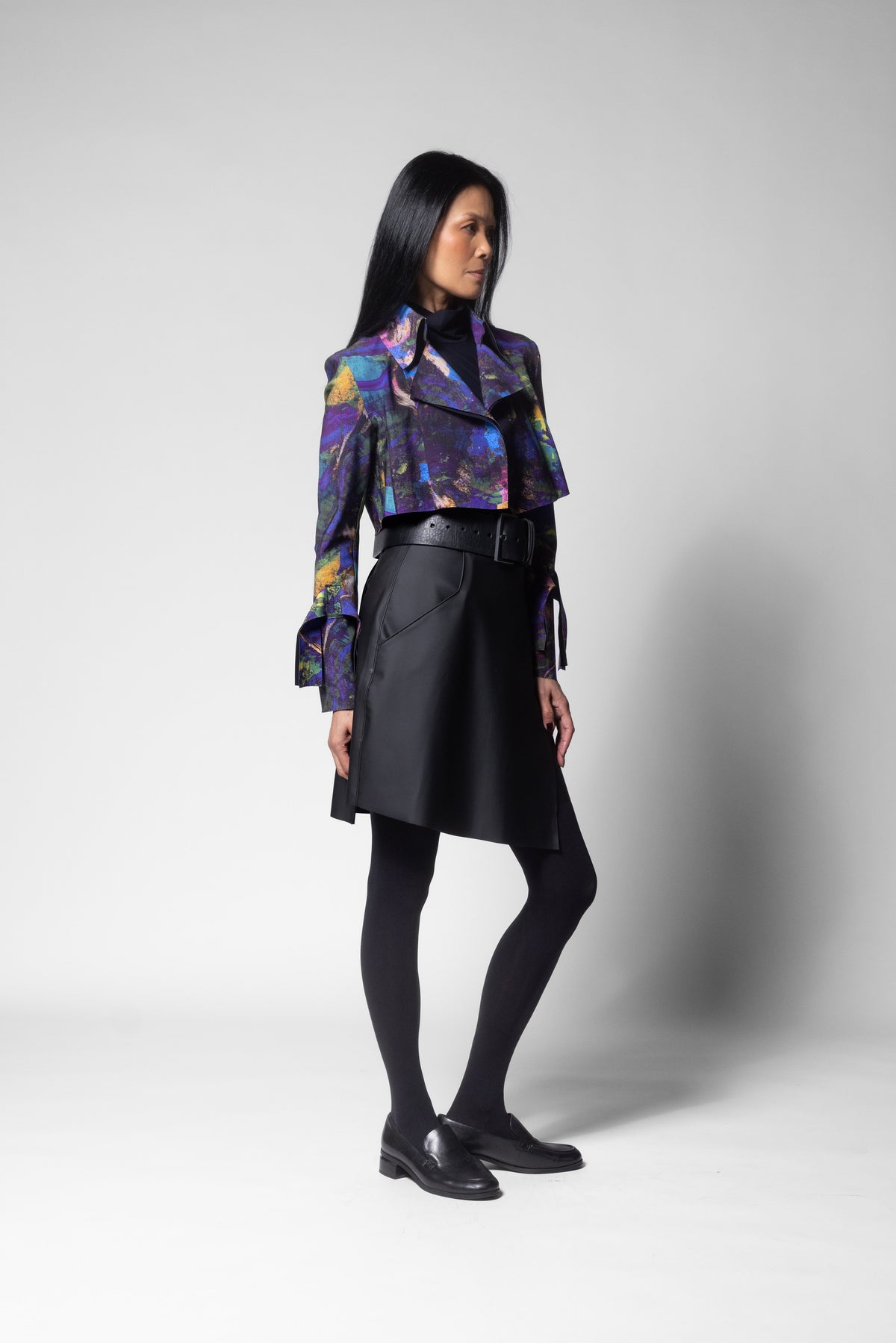 Grace 3 Jacket - Istanbul Print