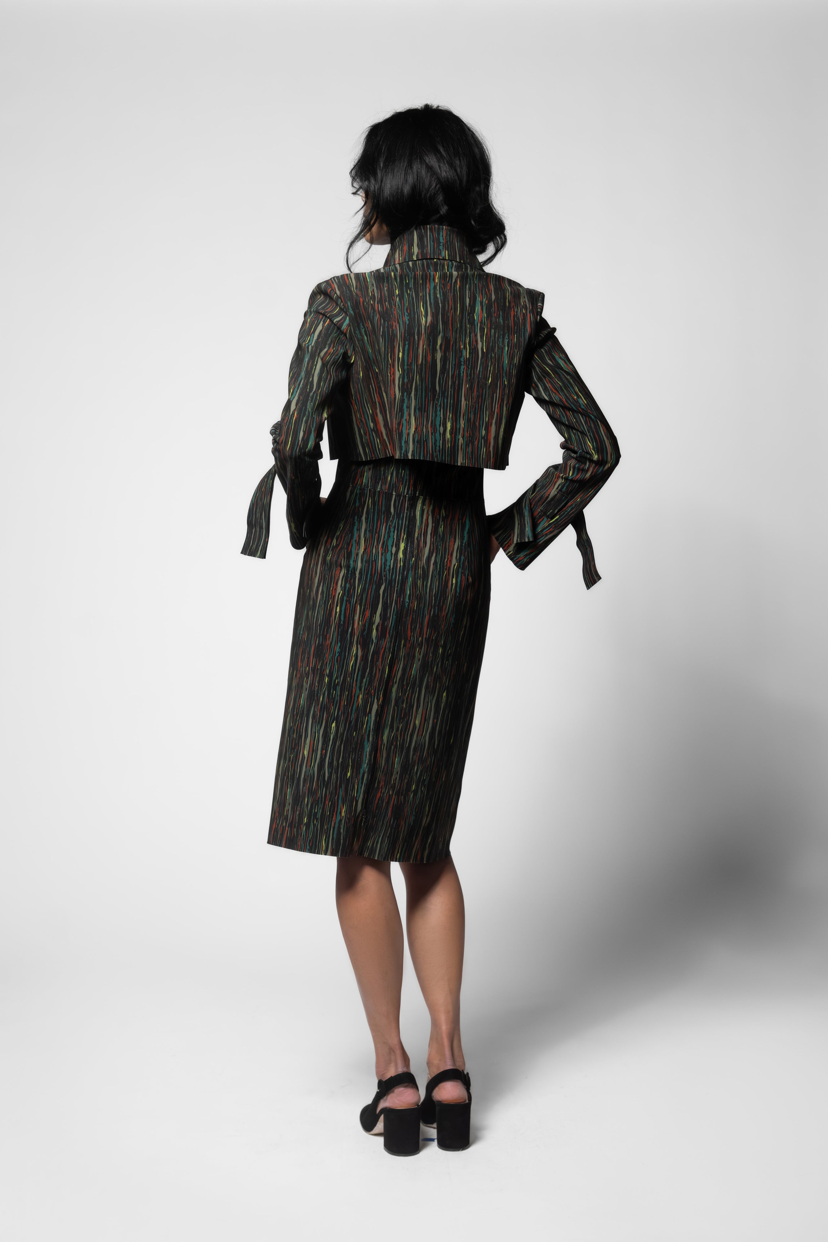 Grace 3 Jacket - Nemi Print