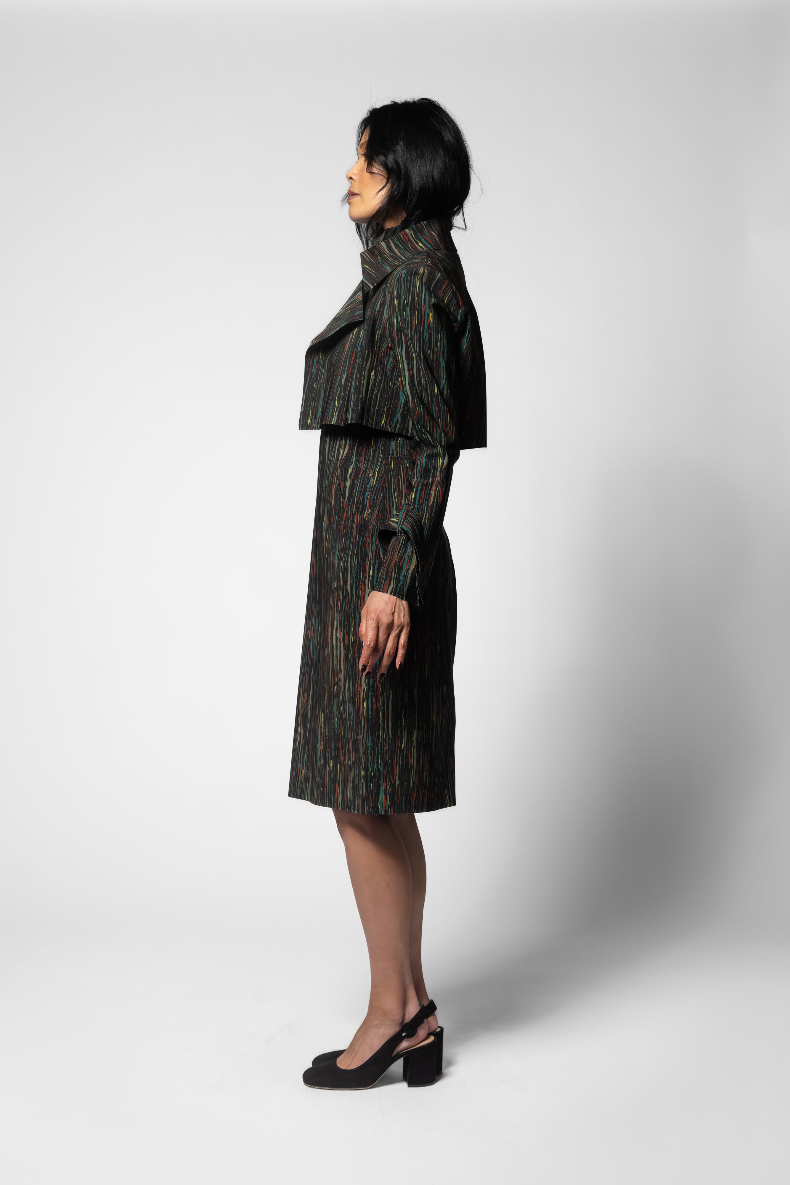 Grace 3 Jacket - Nemi Print