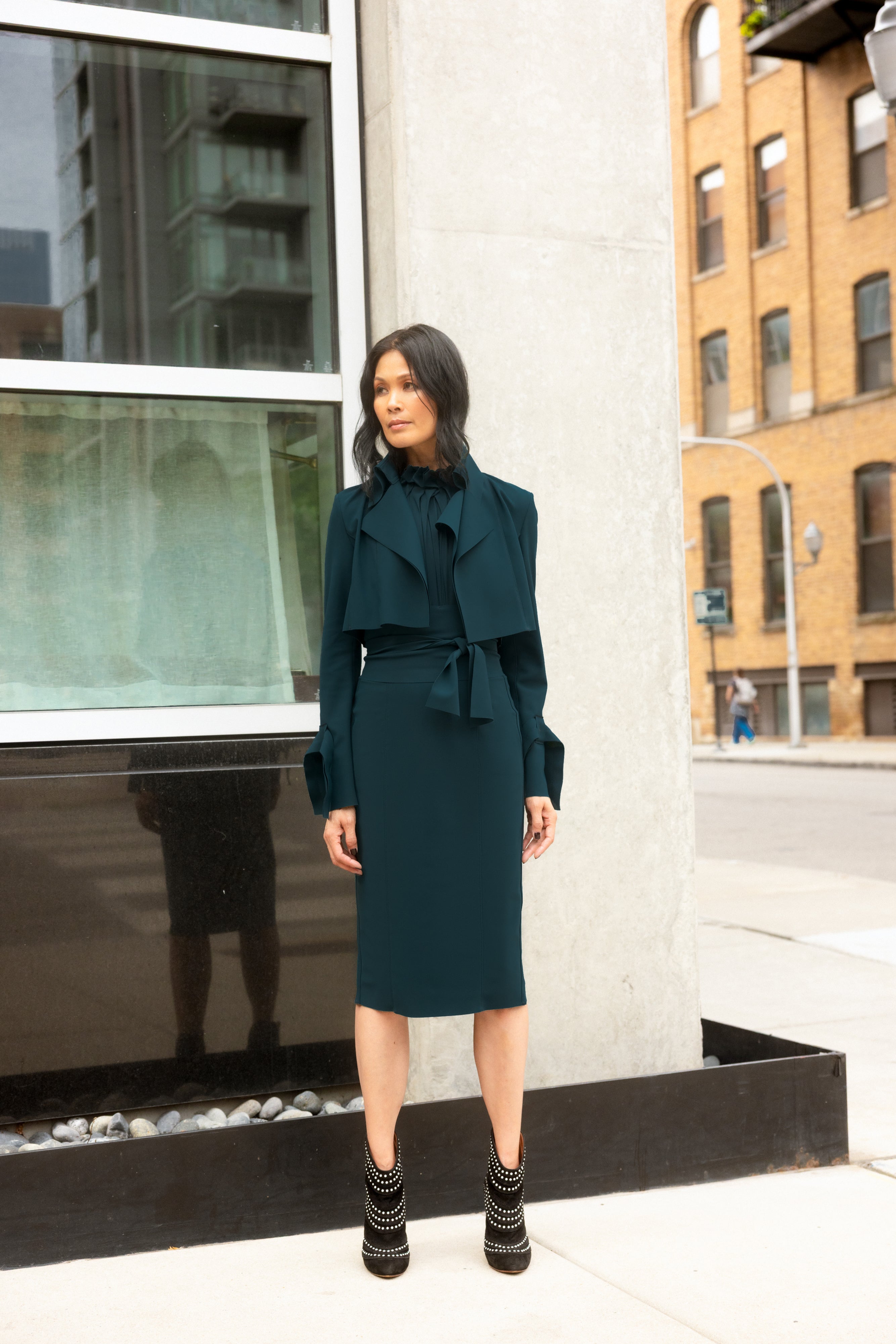 Grace 3 Jacket - Feldspar