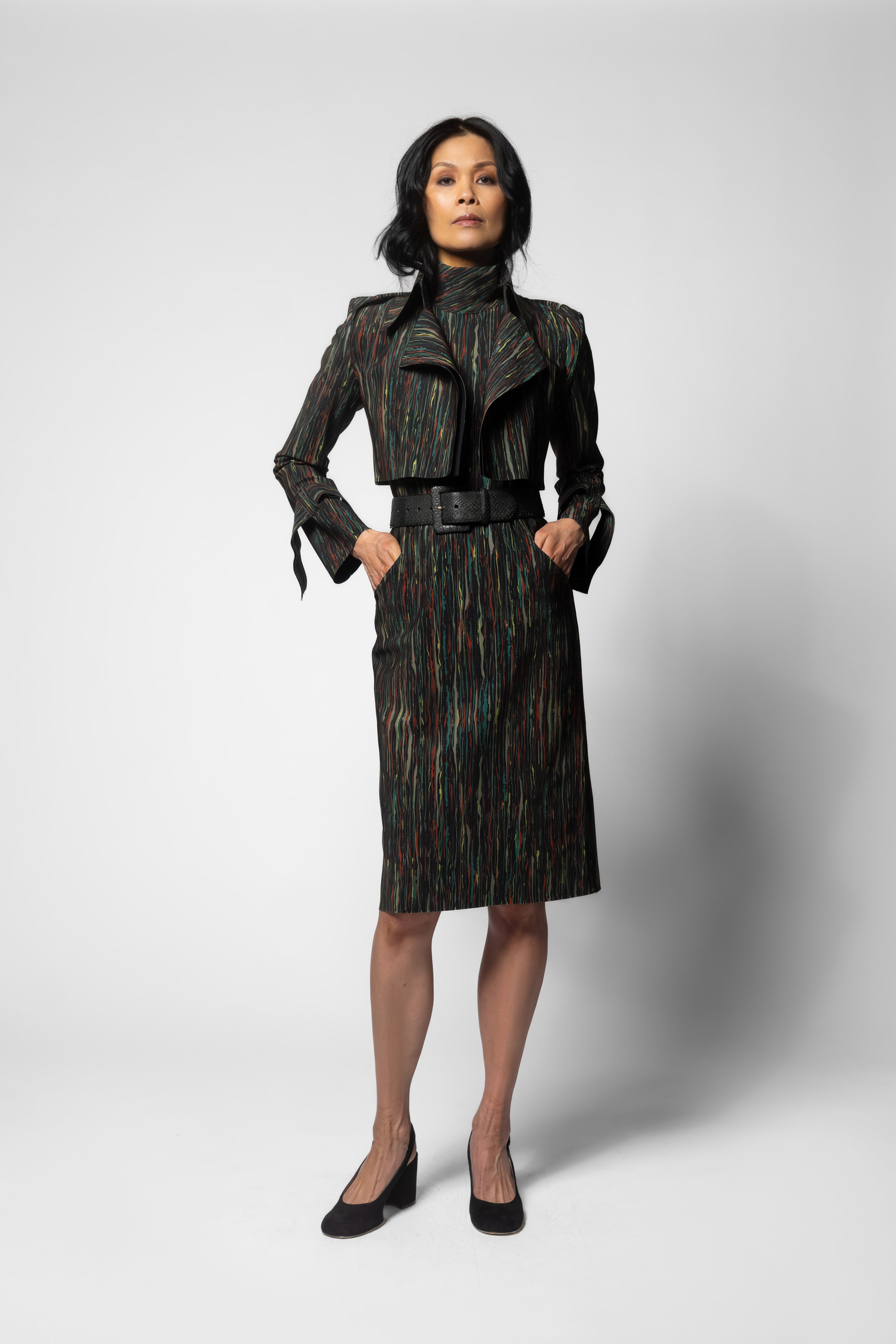 Tabitha 2 Dress - Nemi Print