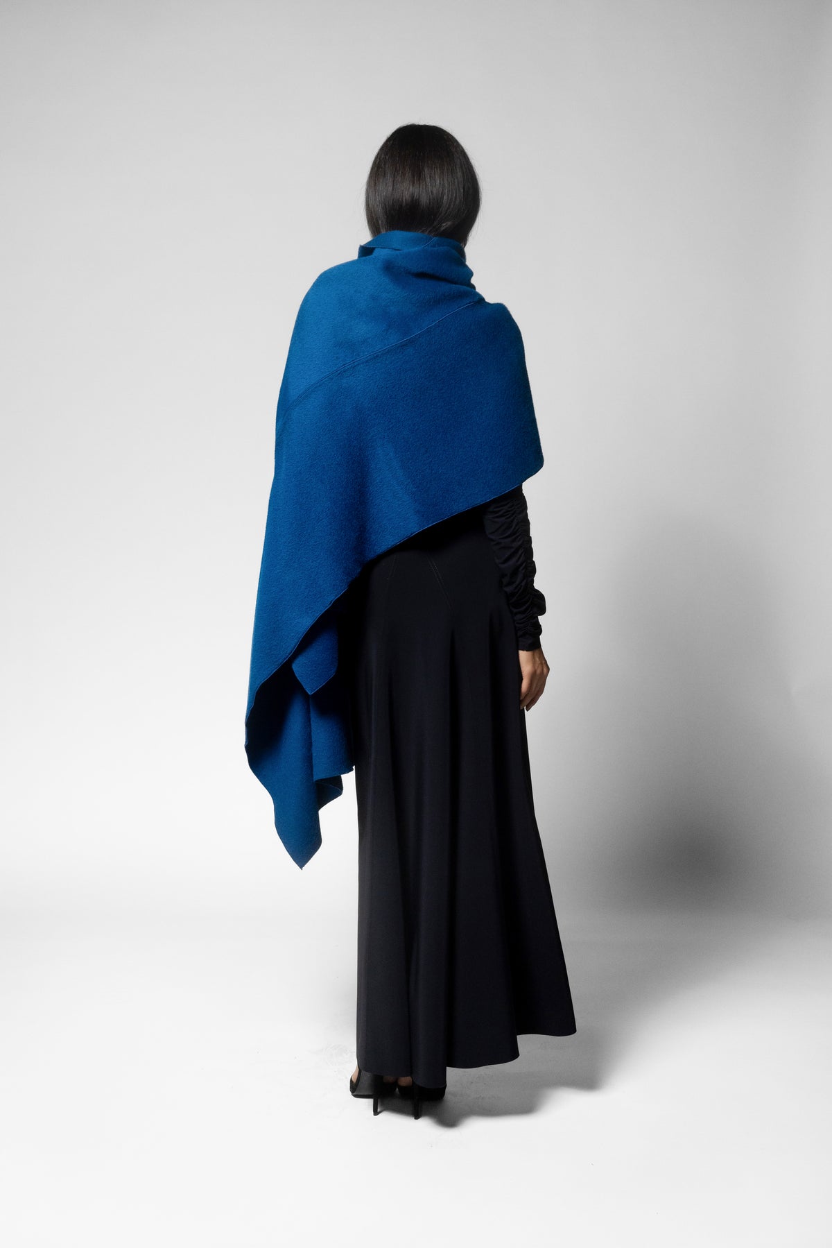 Alpaca Caress Wrap - Lazuli