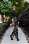 Hayworth Pant - Viterbo Print
