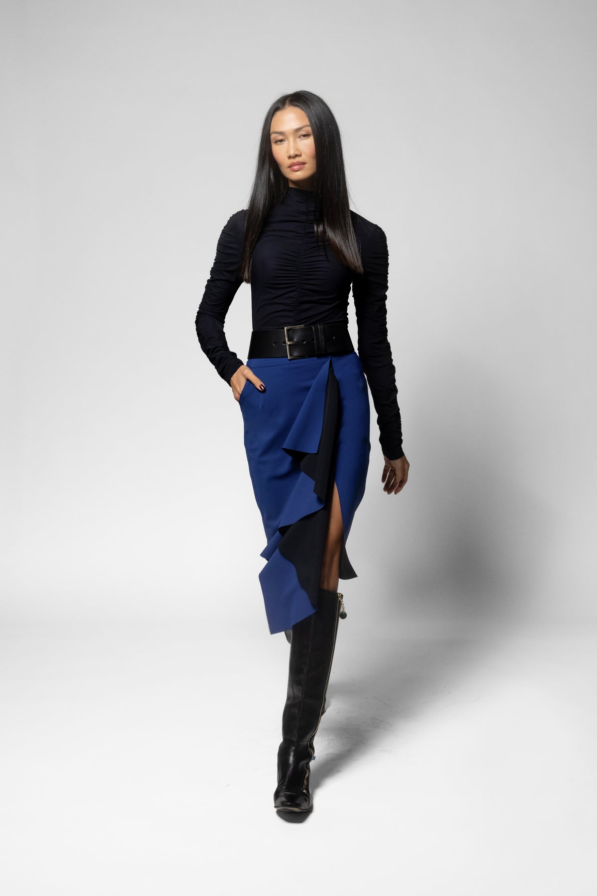 Lunara Skirt - Marmara