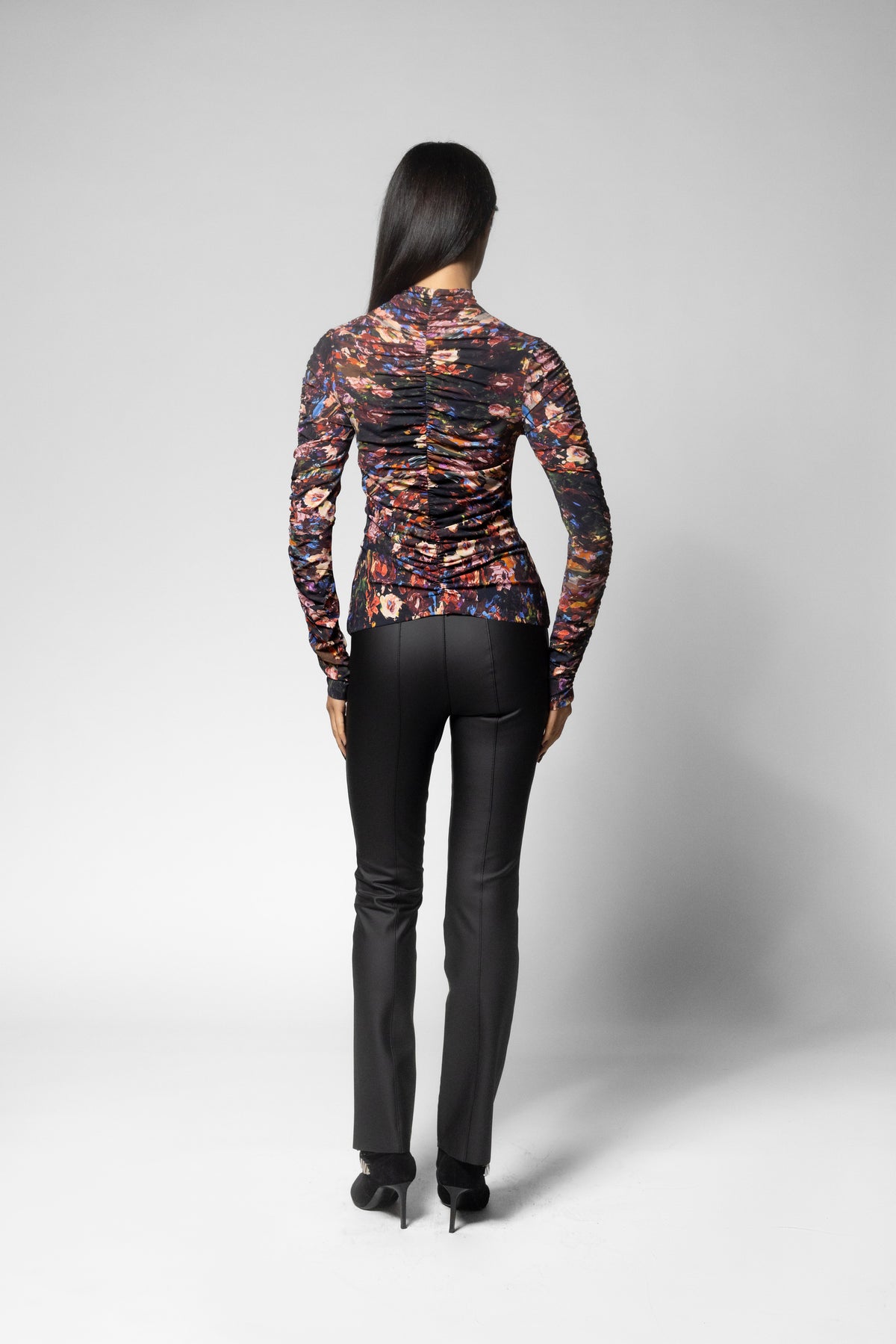 Grant Top - Samsun Print