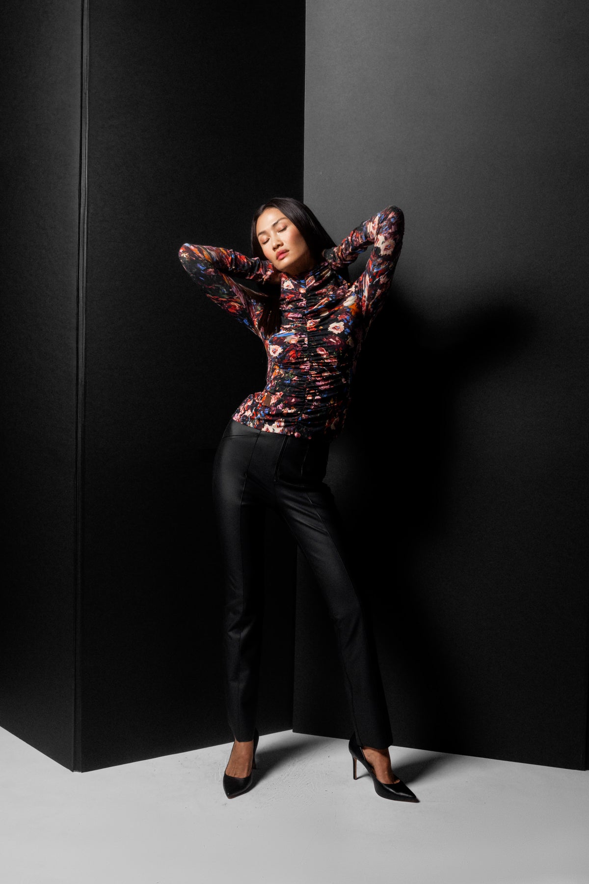 Grant Top - Samsun Print