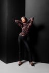 Grant Top - Samsun Print