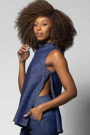 Hariko Top - Denim 24