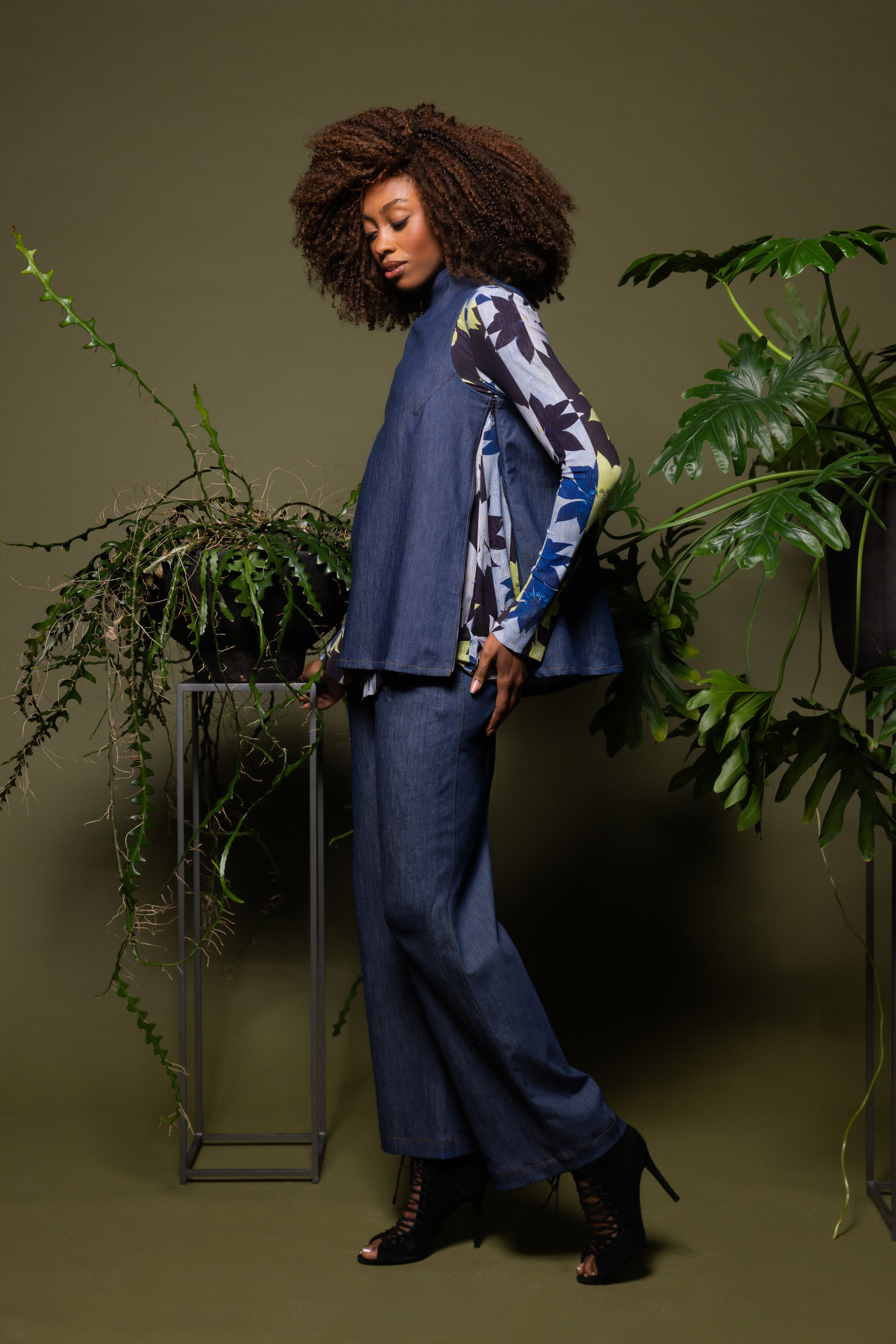 Mura Blouse - Tolfa Print