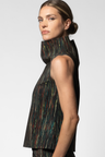 Harrington Top - Nemi Print