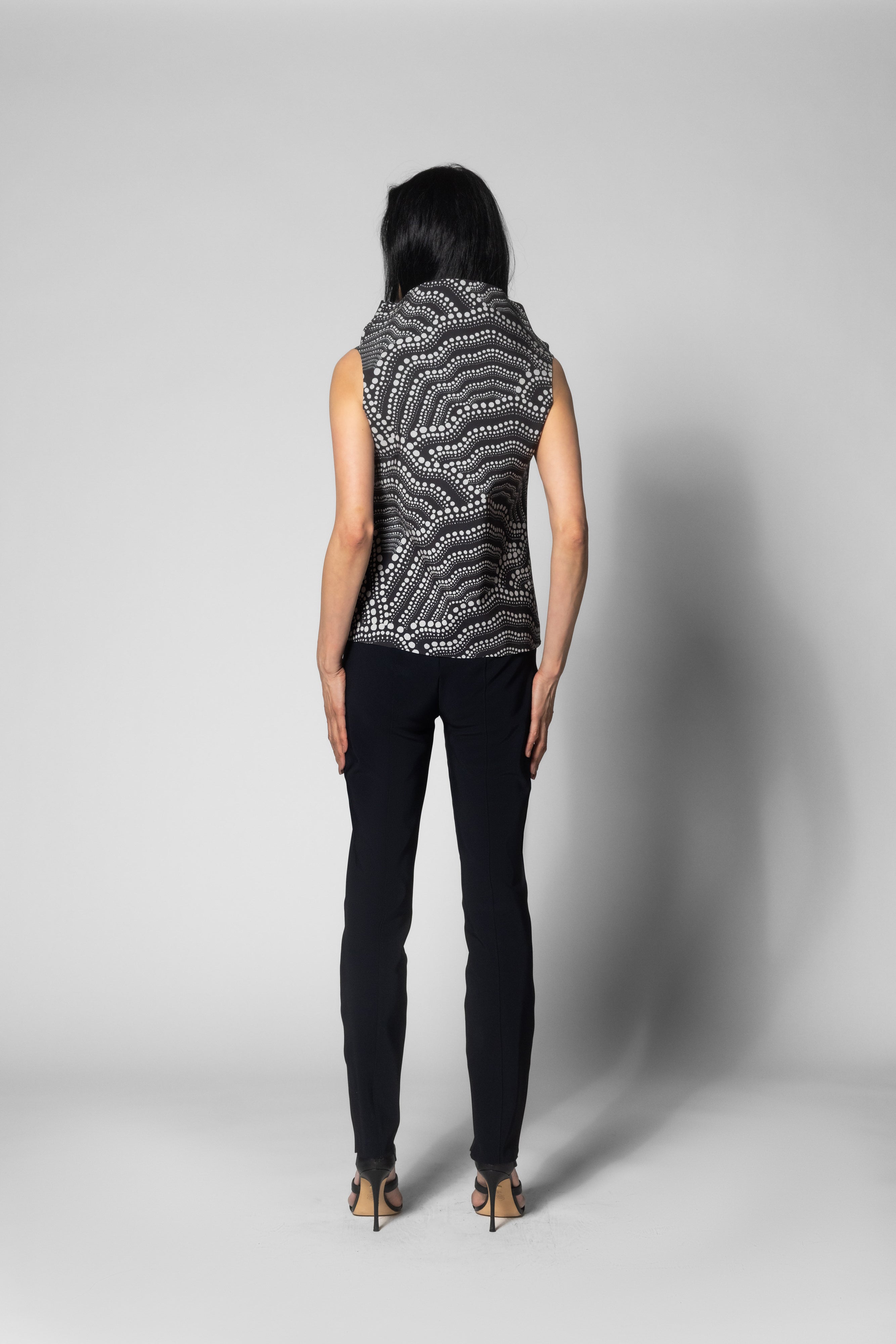 Harrington Top - Rio Print