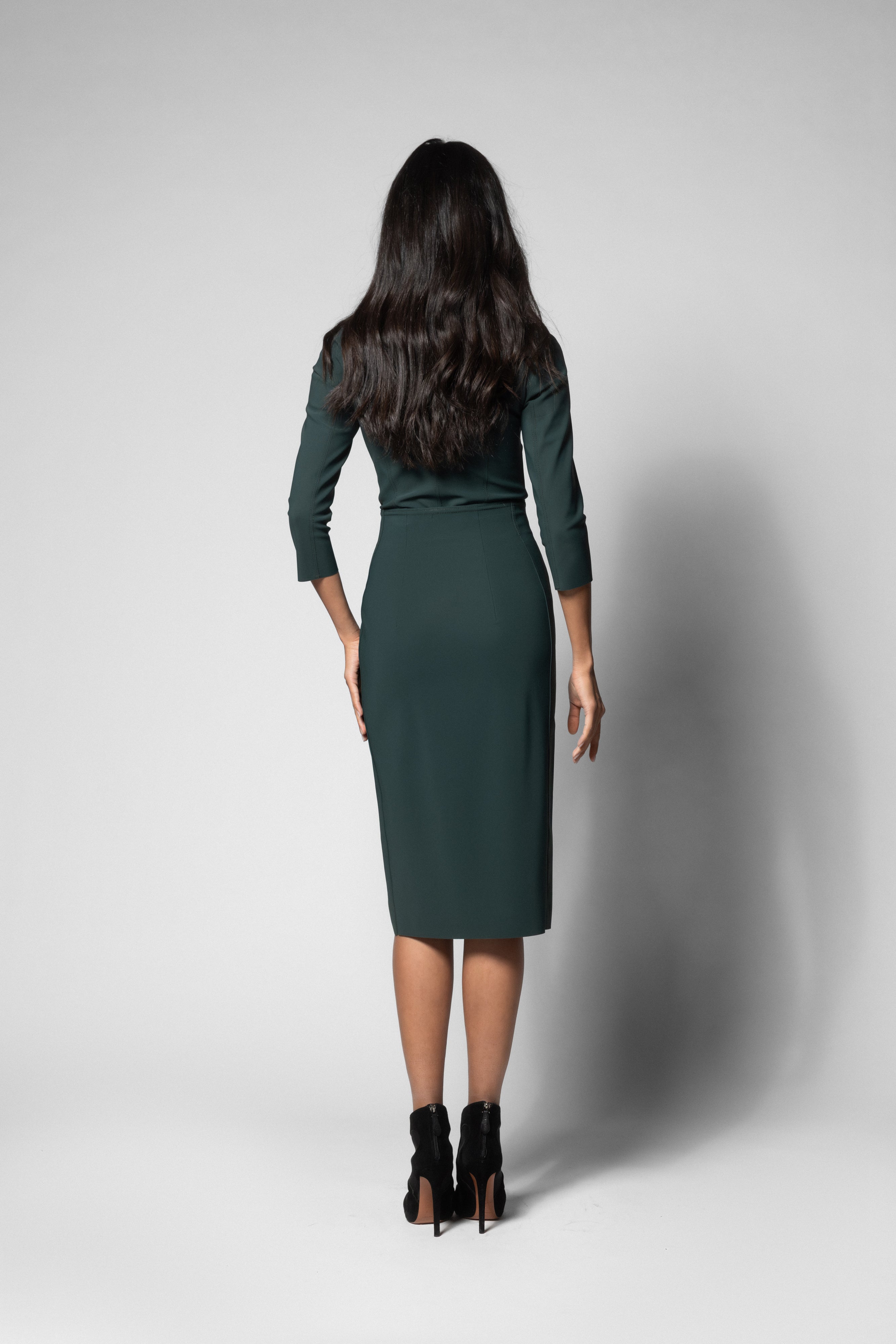 Tierney Skirt - Tourmaline