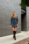 Hikari Mini Tunic - Arezzo Print
