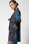 Hikari Mini Tunic - Arezzo Print