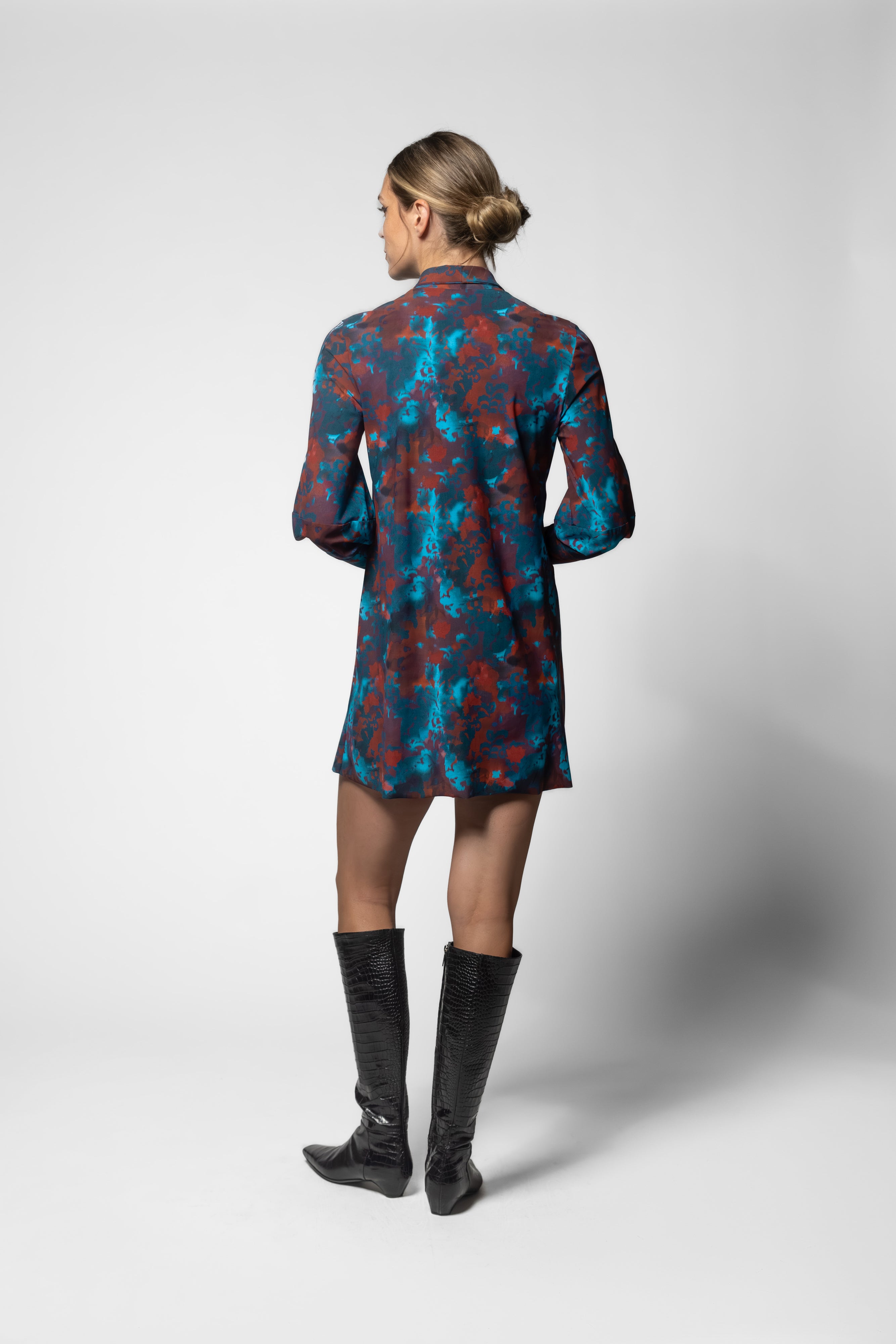 Hikari Mini Tunic - Arezzo Print