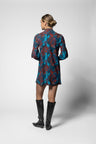 Hikari Mini Tunic - Arezzo Print