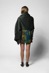 Alpaca Caress Wrap - Moss