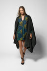 Alpaca Caress Wrap - Moss