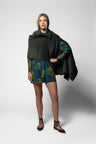 Alpaca Caress Wrap - Moss