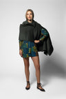 Alpaca Caress Wrap - Moss