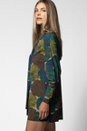 Hikari Mini Tunic - Fossanova Print