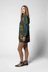 Hikari Mini Tunic - Fossanova Print