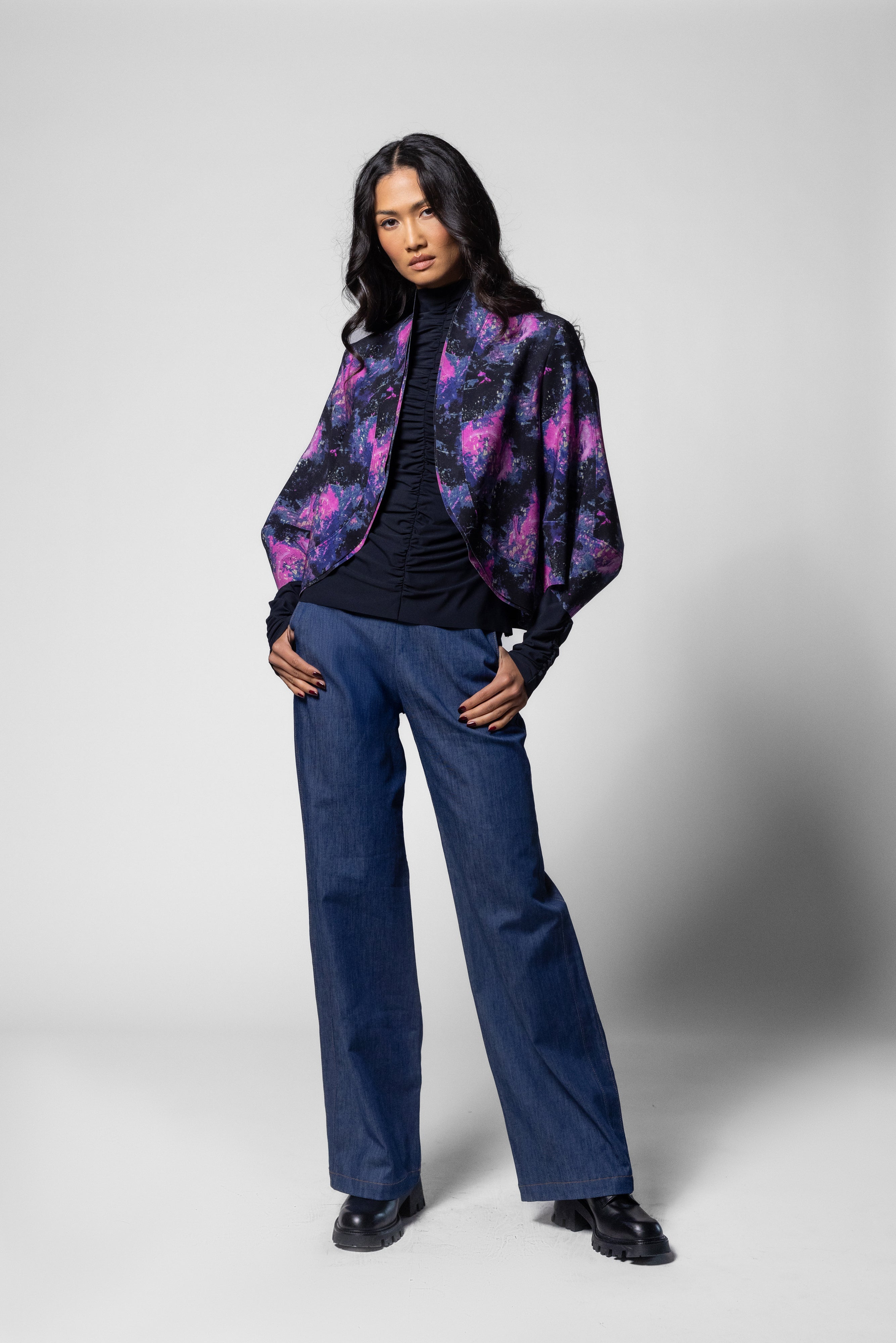 Indira Jacket - Genzano Print
