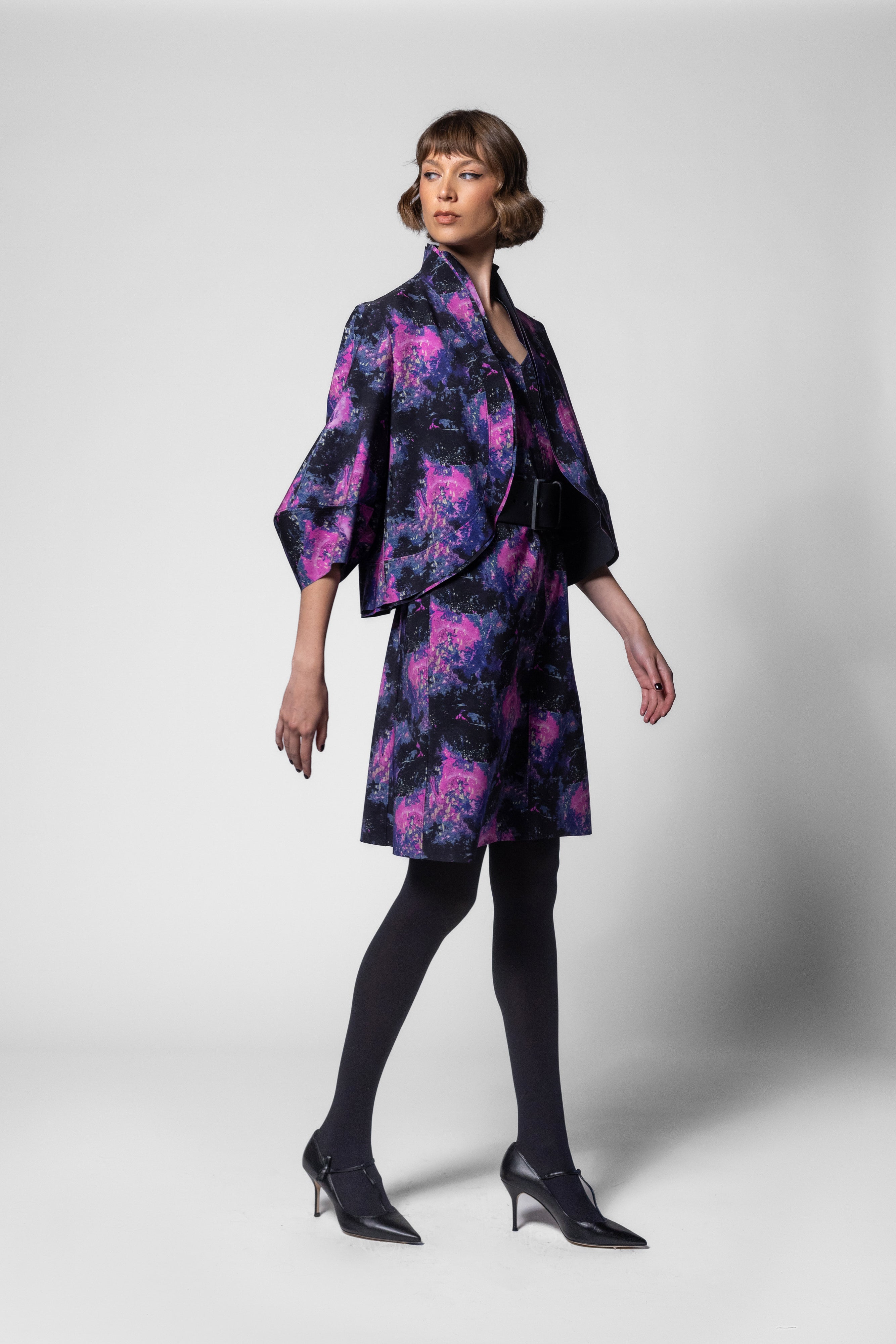 Indira Jacket - Genzano Print