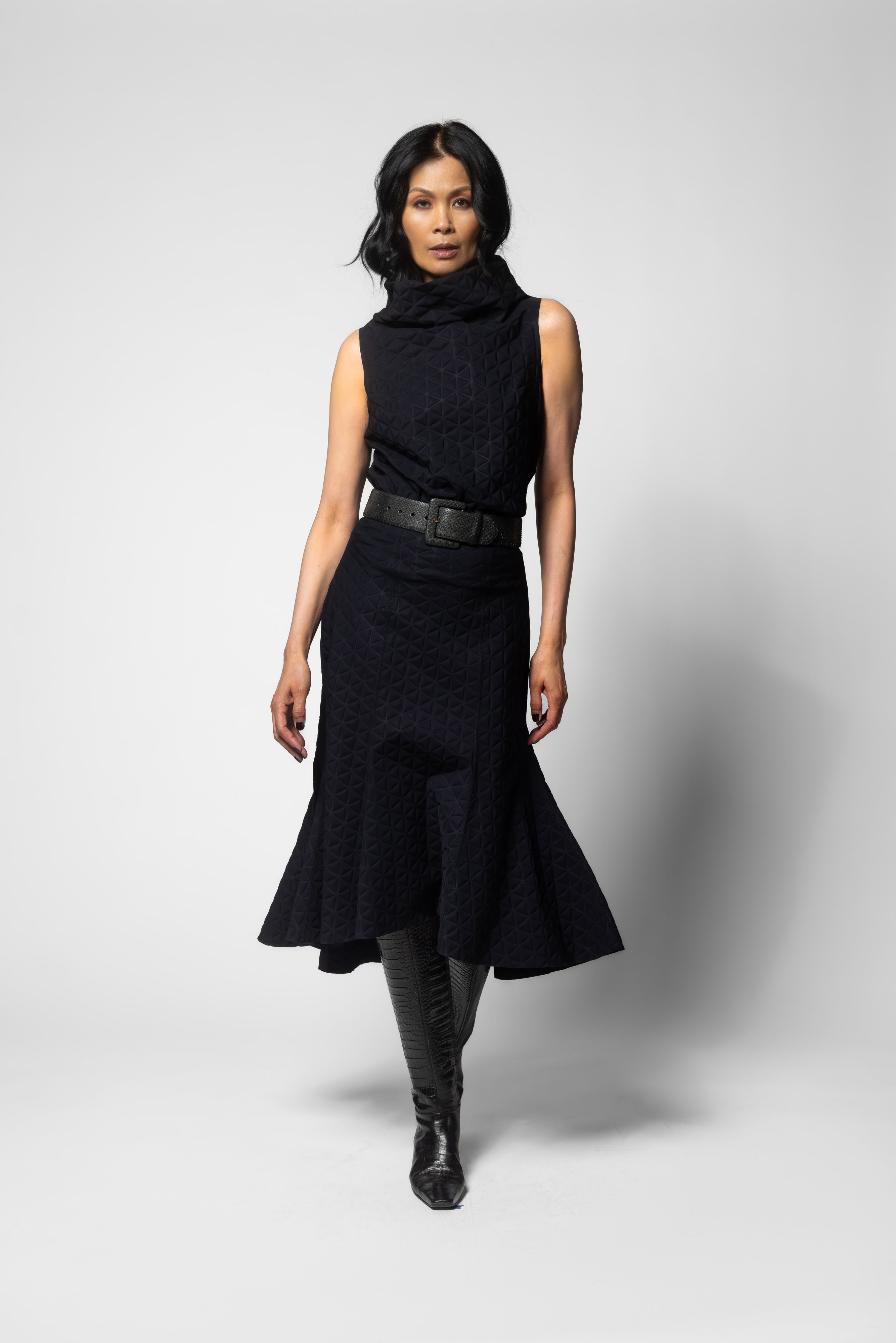 Stilka 2 Skirt - Tria Grid
