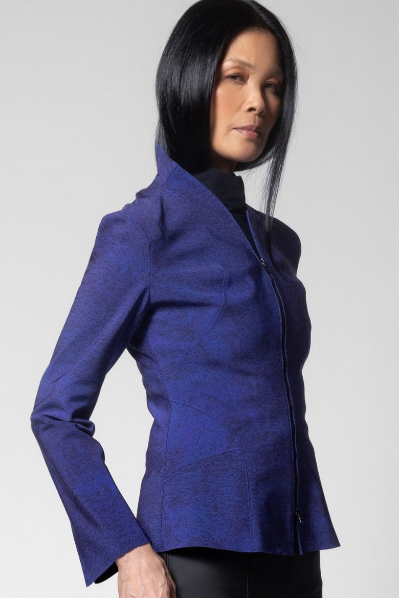 Jezebel Jacket - Aegean Print