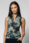 Junko Top - Adana Print