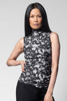 Jutta Top - Izmit Print