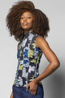Jutta Top - Tolfa Print