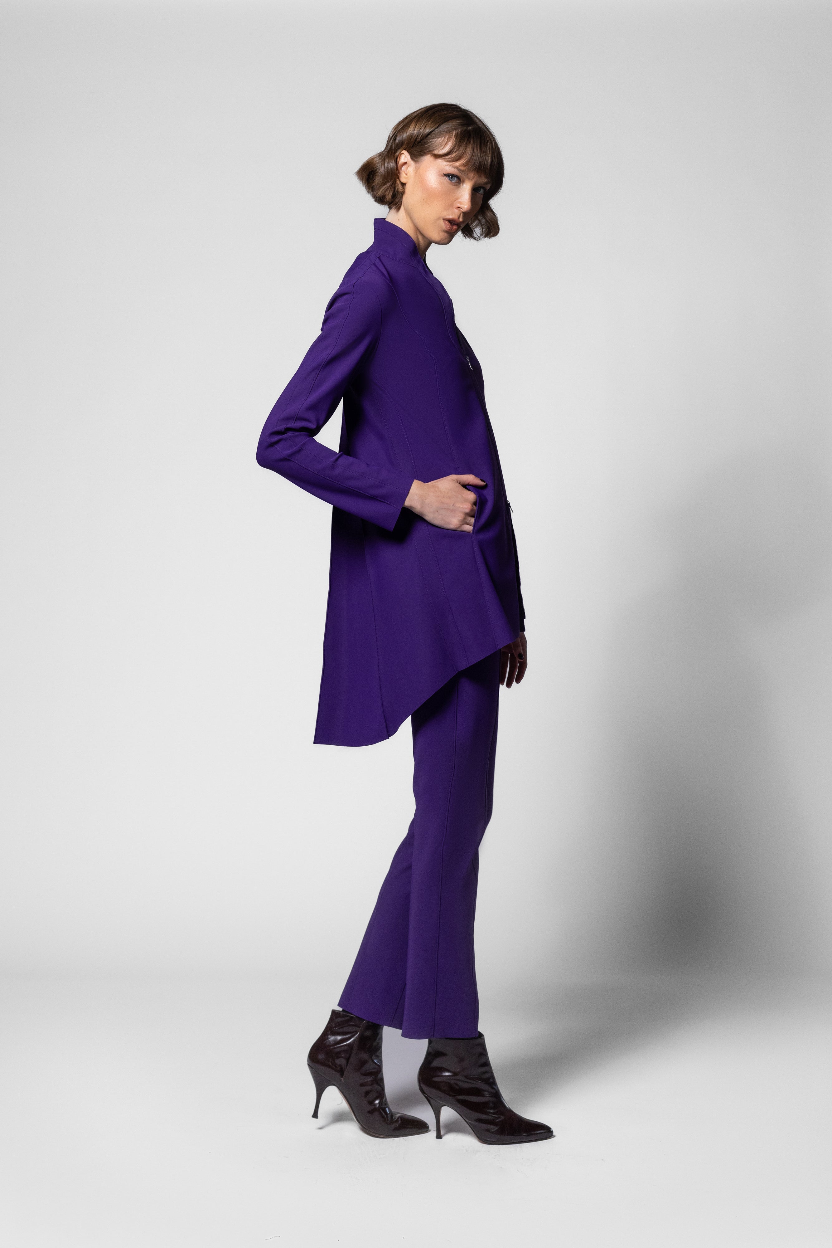 Jackson Jacket - Viola