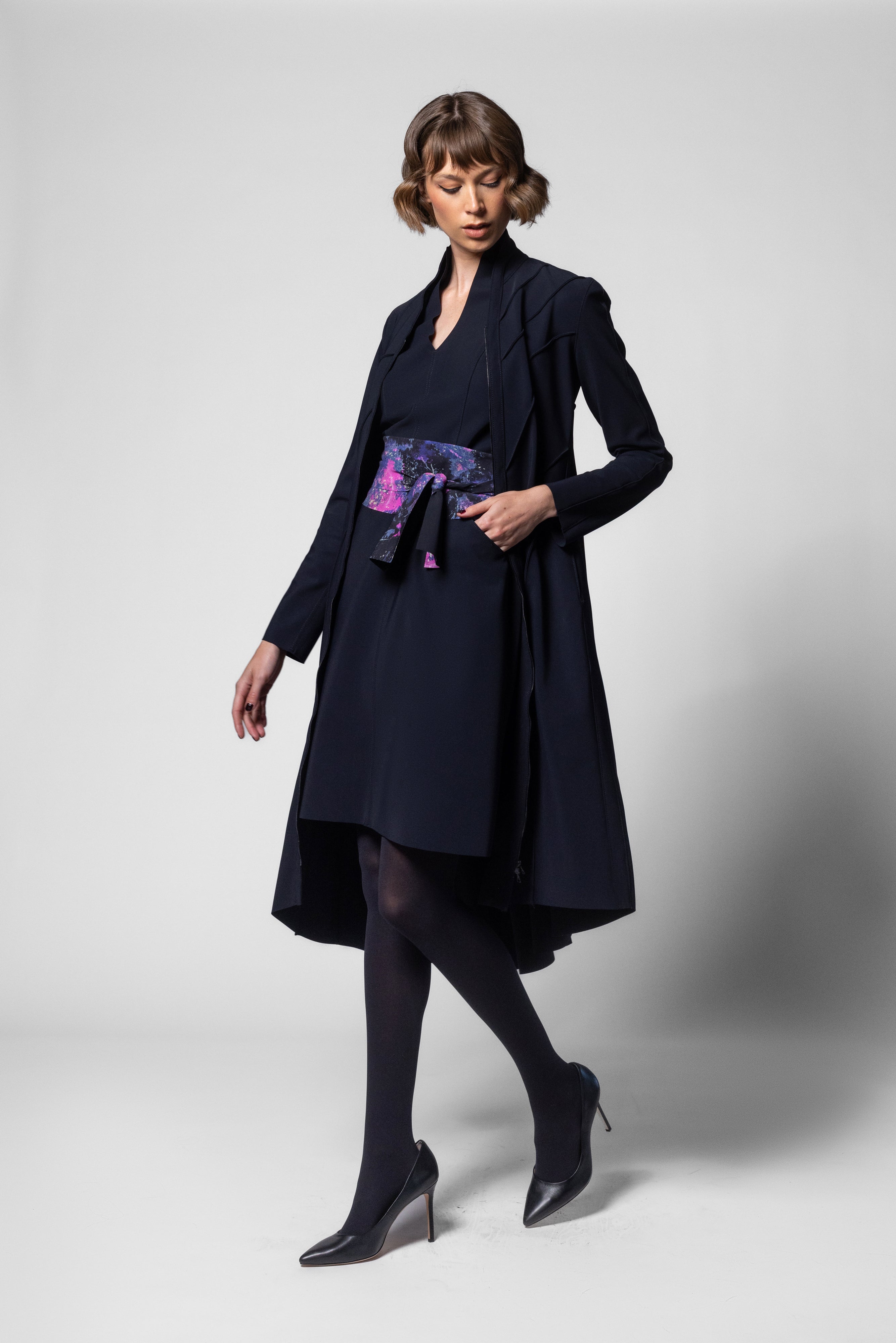 Vikander Coat - Black